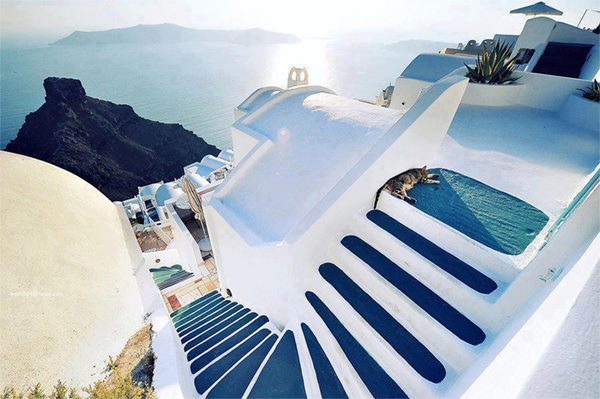 greek santorini hotels