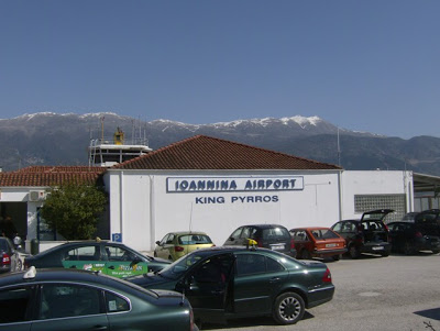 aerodromio parkingk