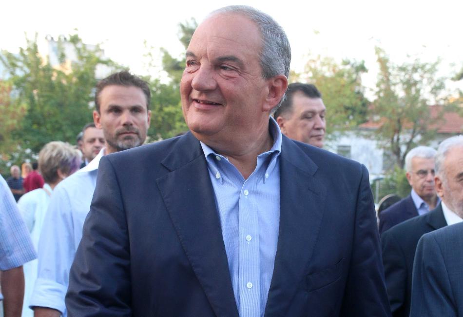 kostas karamanlis p