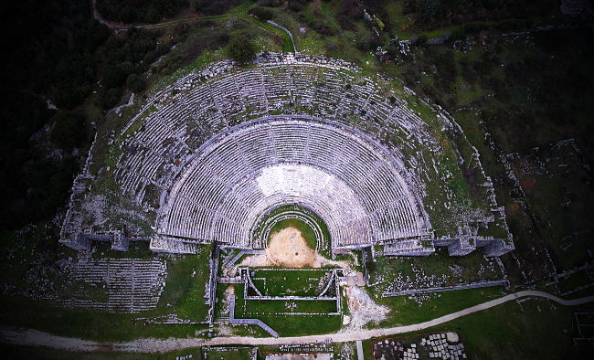 arxaia dodoni dron