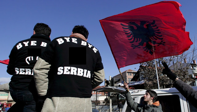 albania serbia