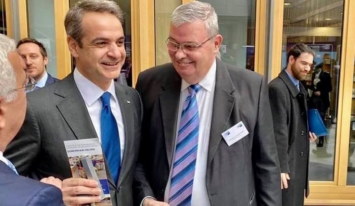 kaxrimanis mitsotakis