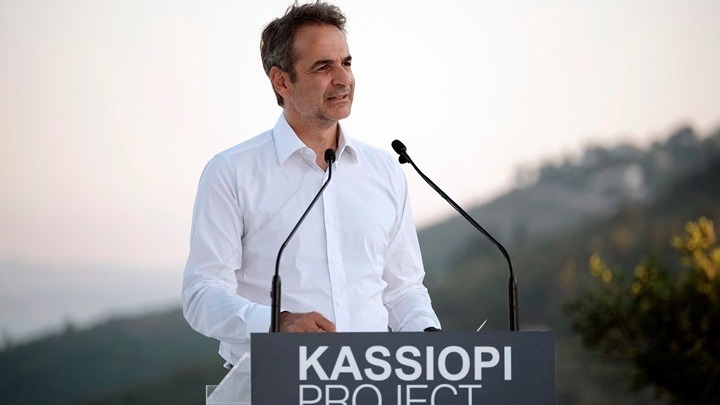 mitsotakis kassiopi
