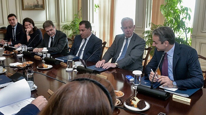 mitsotakis ipourgiko