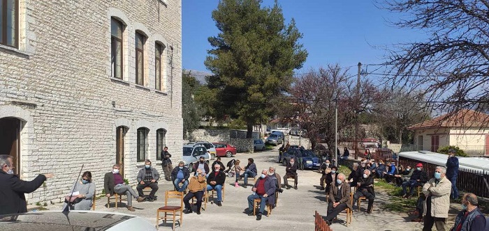 laiki sispeirosi thesprotiko