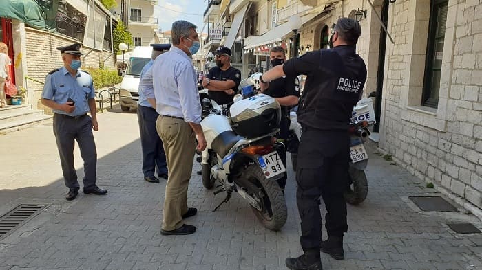 arta pezodromoi peripolies