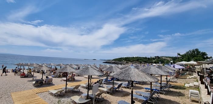 paralia epirus iounios