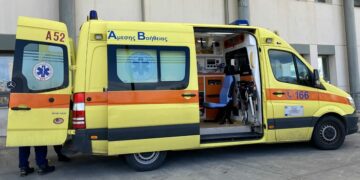 astenoforo nosokomeio