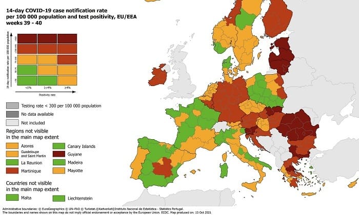 pandimia xartis ecdc