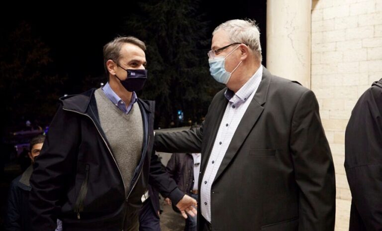 mitsotakis kaxrimanis