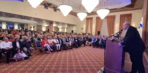 kaxrimanis proeklogiki omilia