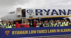 Ryanair alvania