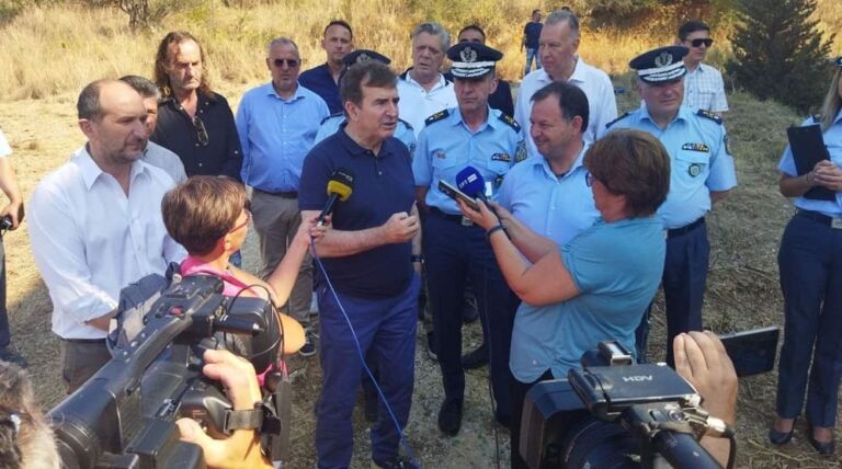 xrisoxoidis tesprotia