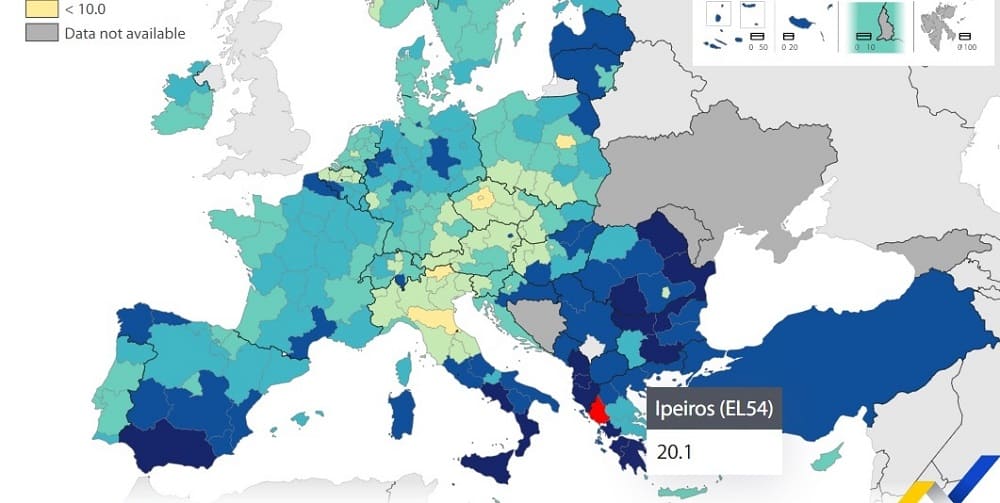 EpirusPost • Ειδήσεις, Ιωάννινα, Άρτα, Πρέβεζα, Θεσπρωτία • eurostat