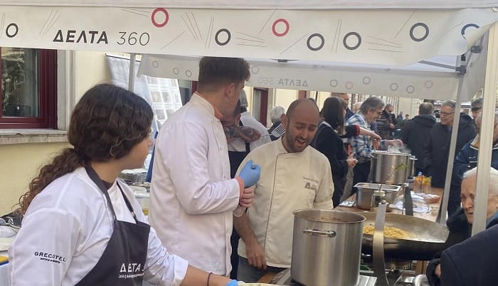 kerasmata pezodromos