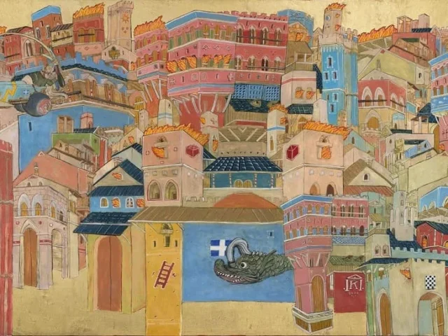 gigantes kai molossoi