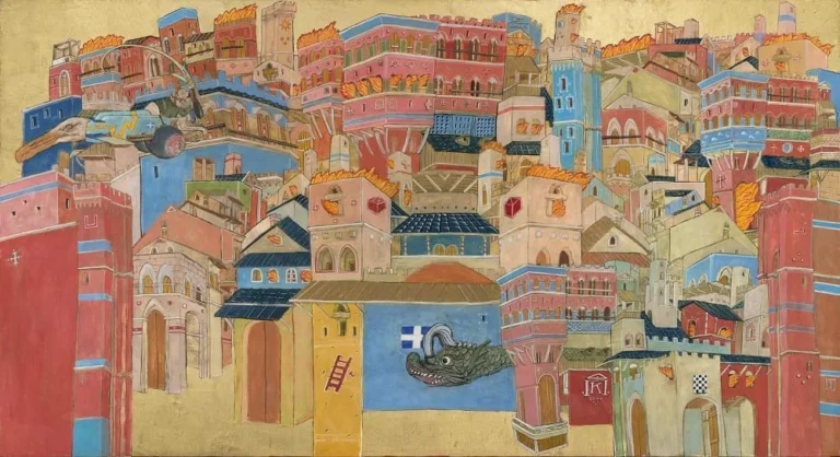 gigantes kai molossoi