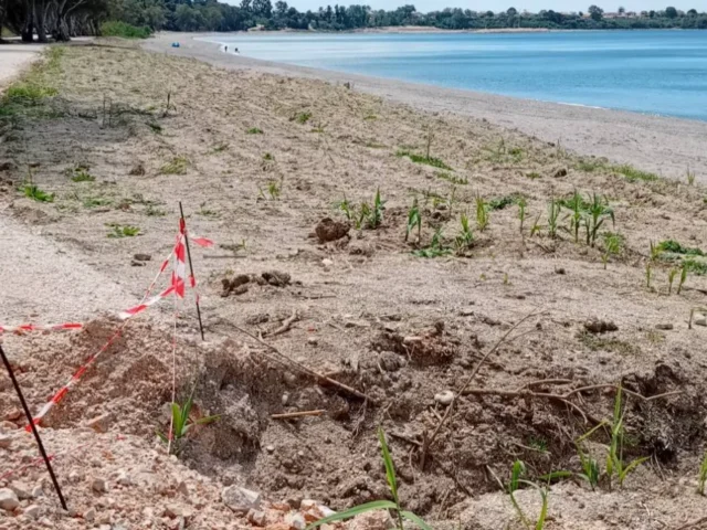 monoliti podilatodromos