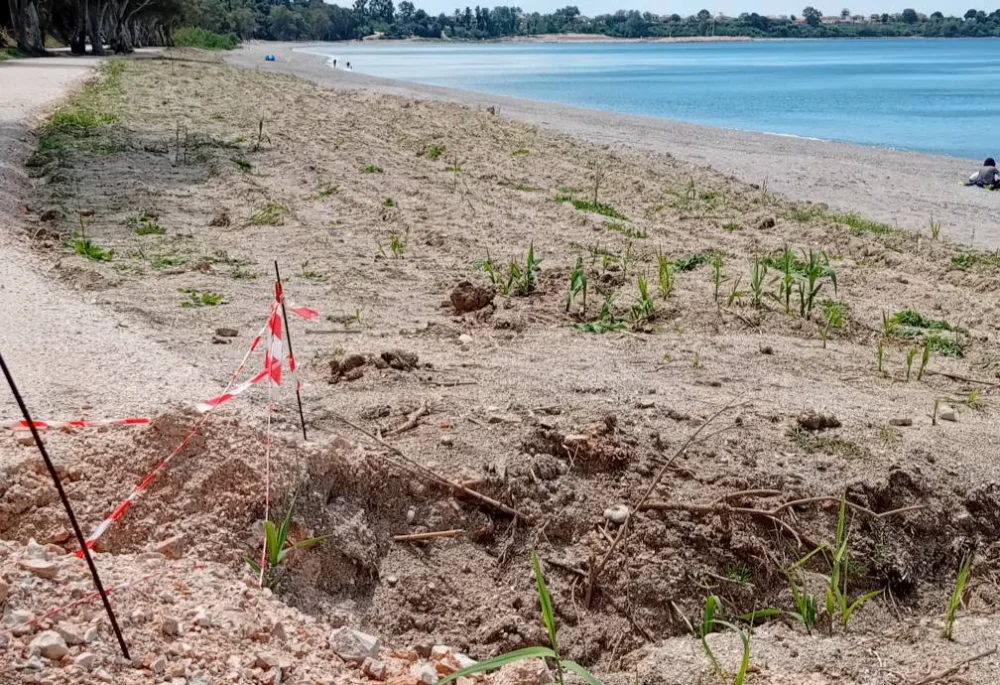 monoliti podilatodromos