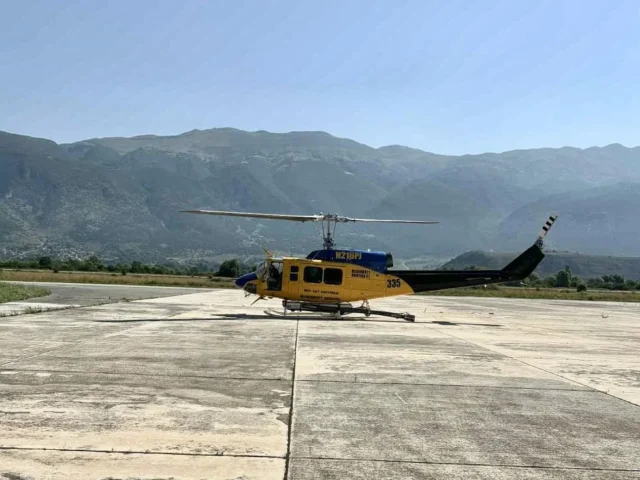 elikoptero pirosvestiko