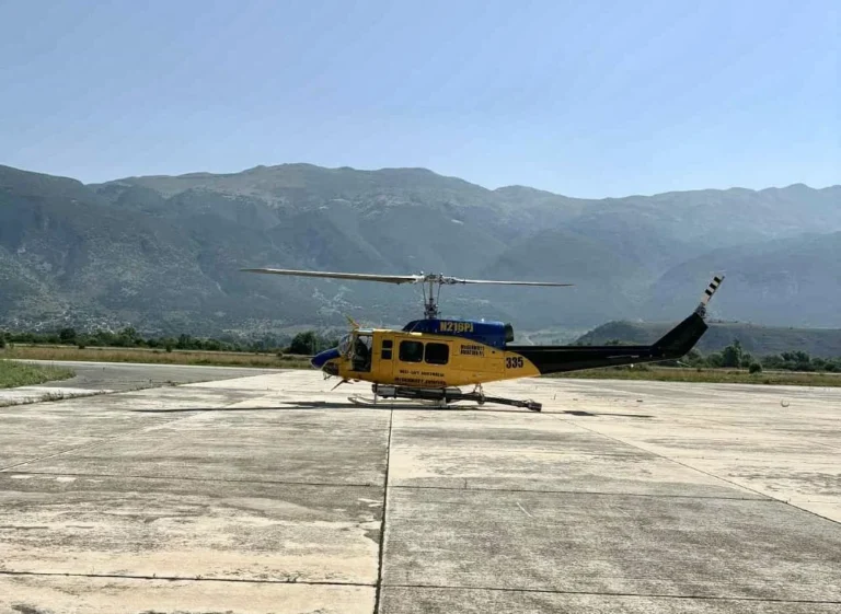 elikoptero pirosvestiko