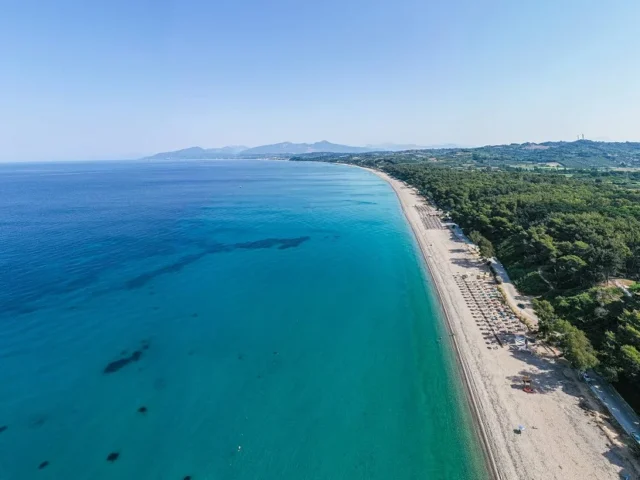 paralia preveza