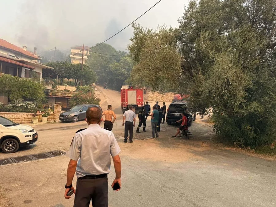 agios georgios fotia