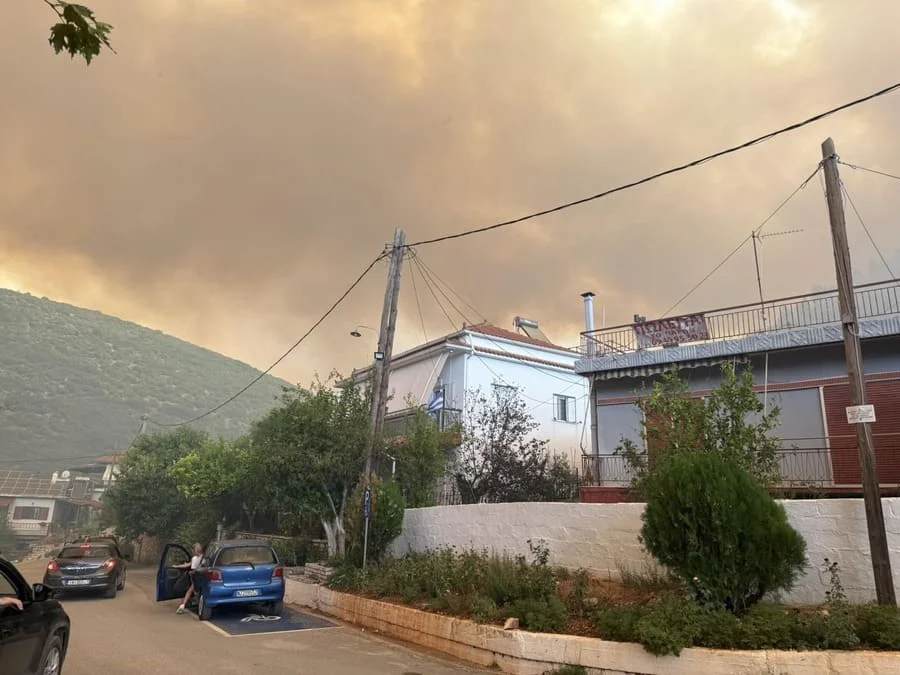 agios georgios fotia