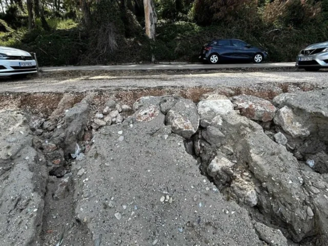 monoliti podilatodromos