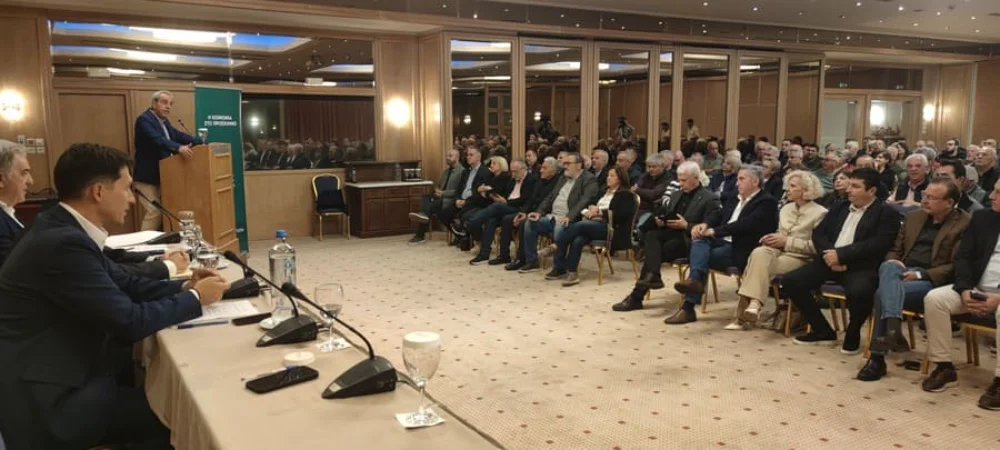 ΠΑΣΟΚ: Παρουσίασε πρόγραμμα στα Ιωάννινα, επιδιώκει την πρωτιά στις εκλογές! 2 pasok ioannina