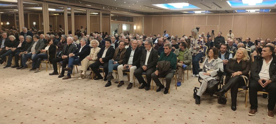 ΠΑΣΟΚ: Παρουσίασε πρόγραμμα στα Ιωάννινα, επιδιώκει την πρωτιά στις εκλογές! 1 pasok ioannina