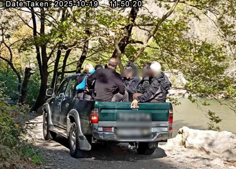 καροτσα μονοπατι