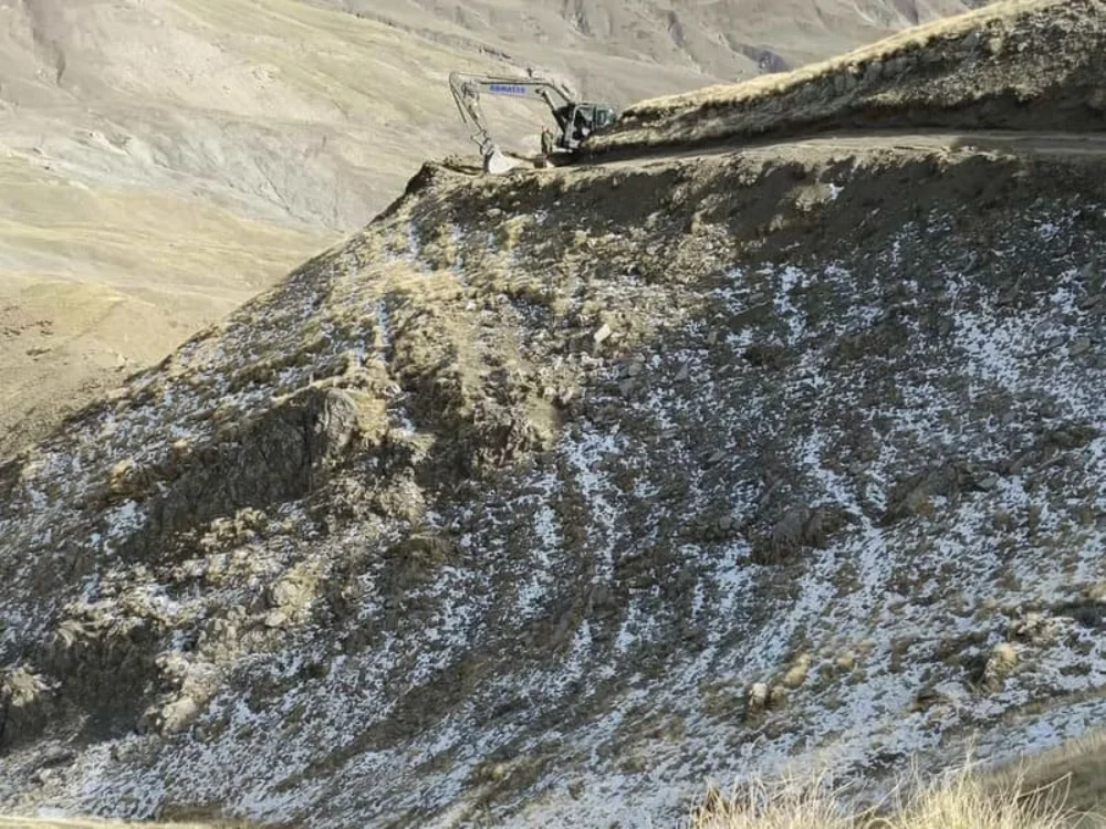 Γράμμος: Φωτογραφίες–ντοκουμέντο από την αλπική ζώνη και τον δρόμο που τελικά ενώθηκε! 6 grammos n