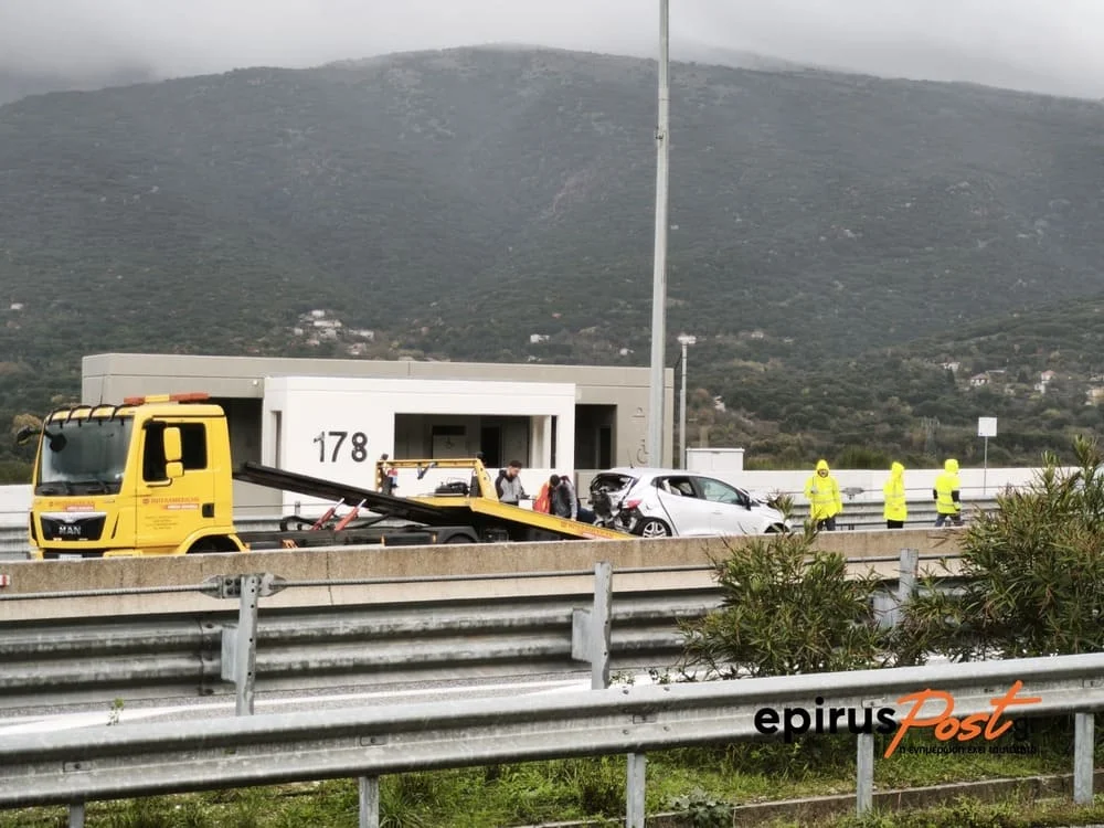 Εκτροπή πέντε οχημάτων στην Ιόνια λόγω σφοδρής χαλαζόπτωσης 1 ionia teroco