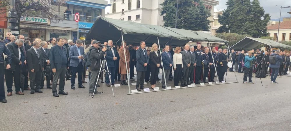 Πανηγυρικές εκδηλώσεις στα Ιωάννινα- Τιμή σε Κατσιμήτρο και Βελισσαρίου από την 8η Μεραρχία 4 merarxia ep