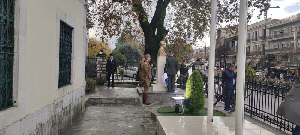 Πανηγυρικές εκδηλώσεις στα Ιωάννινα- Τιμή σε Κατσιμήτρο και Βελισσαρίου από την 8η Μεραρχία 2 merarxia