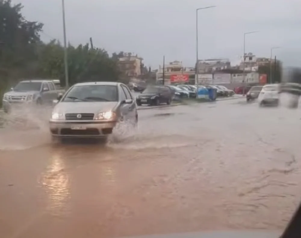 Ο Δήμος Ζηρού δοκιμάζεται και πάλι.. Τεράστια προβλήματα από την κακοκαιρία.. Πλημμύρες, κατολισθήσεις και διακοπές ρεύματος 2 ziros plimmires