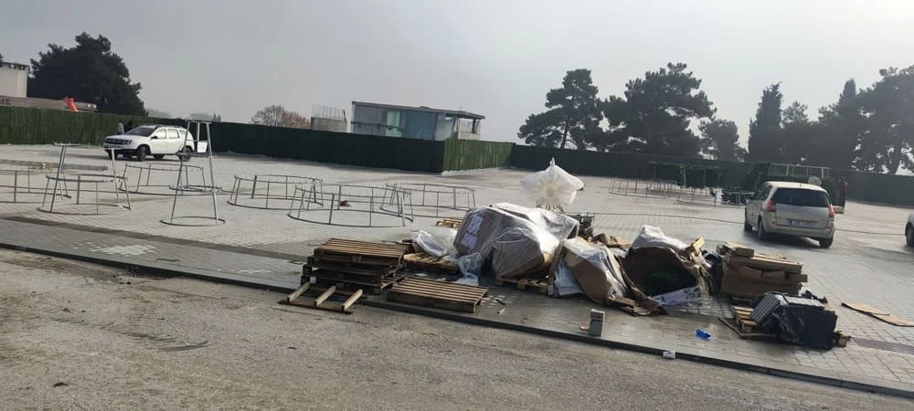 Γεύση από πλατεία για τα Χριστούγεννα στα Ιωάννινα… Προετοιμασίες και στολισμός.. 3 plateia xri