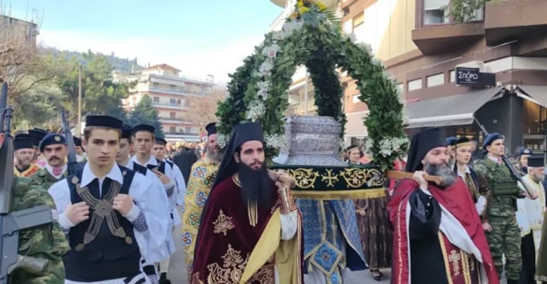 agios georgios litaneia