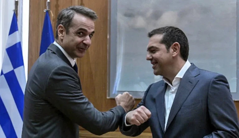 mitsotakis tsipras