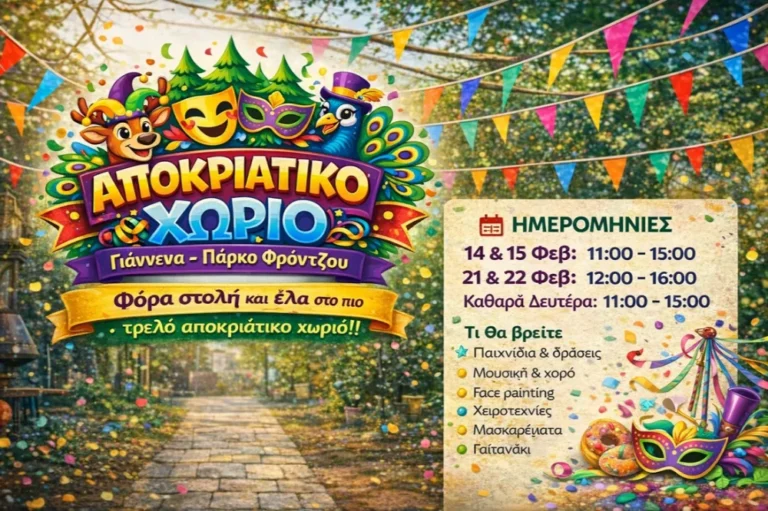 apokriatiko xorio