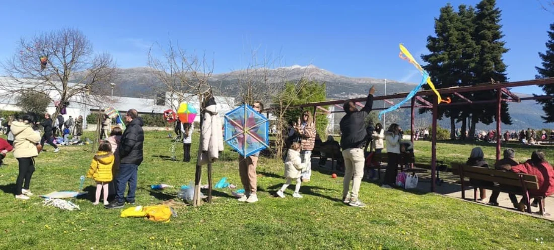 Ιωάννινα: Κοσμοπλημμύρα και χαρούμενη ατμόσφαιρα για τα Κούλουμα στο Πάρκο Λιθαρίτσια 2 koulouma litaritsia