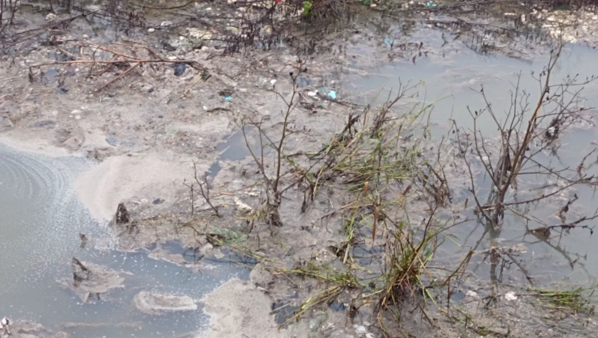 Λαψίστα: Αγρότες και ΤΟΕΒ στρέφονται κατά Δήμου και ΔΕΥΑΙ για την ρύπανση 1 limata tafros