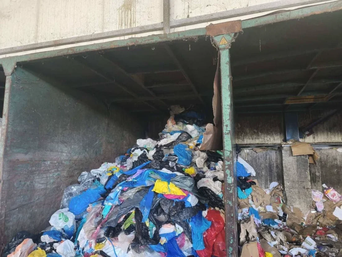 Κάτεργο ανακύκλωσης στην Ήπειρο.. Σοκαριστικές εικόνες στη μονάδα της ΒΙΠΕ Ιωαννίνων 4 mond anakiklosis