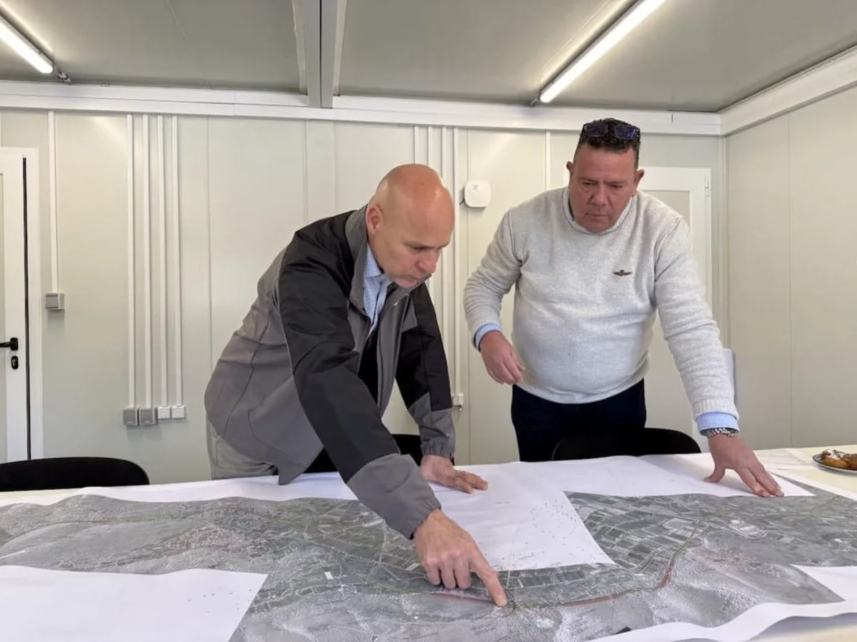 Γιάννενα-Κακαβιά: Πήραν μπρος τα εργοτάξια – Στα πρώτα 6 χιλιόμετρα οι χωματουργικές εργασίες- Αυτοψία Αμυρά 2 amiras ergotaksio