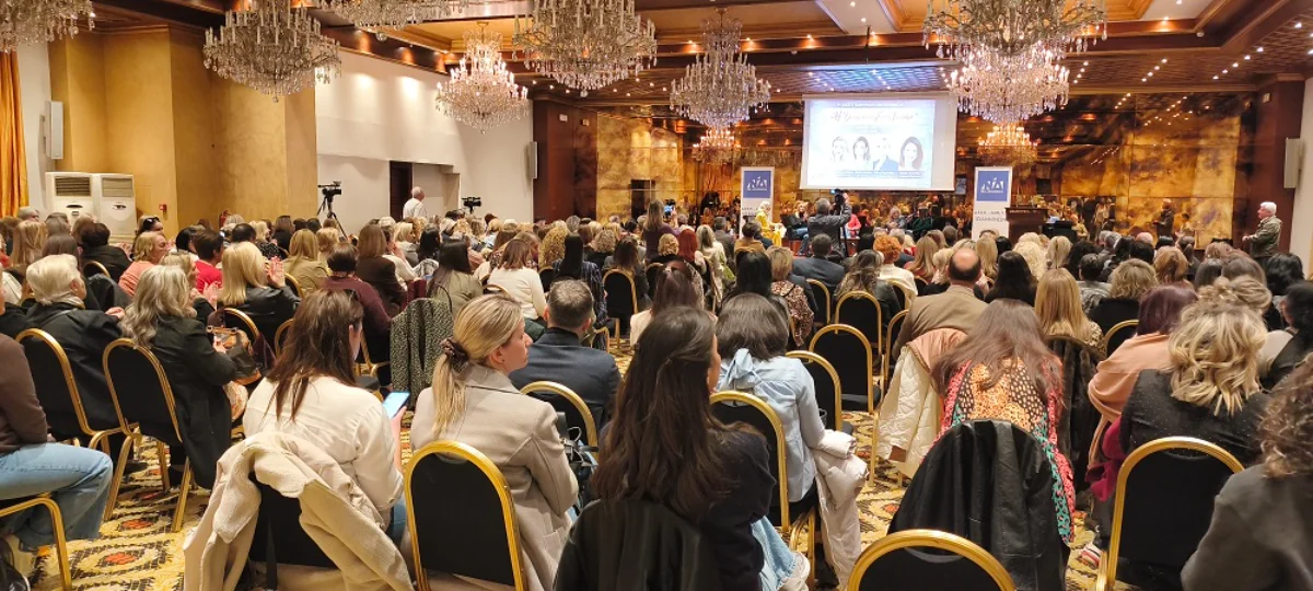 Γυναίκες στην πολιτική: Τα μηνύματα από την εκδήλωση της ΝΔ στα Ιωάννινα 1 deep ginaikes