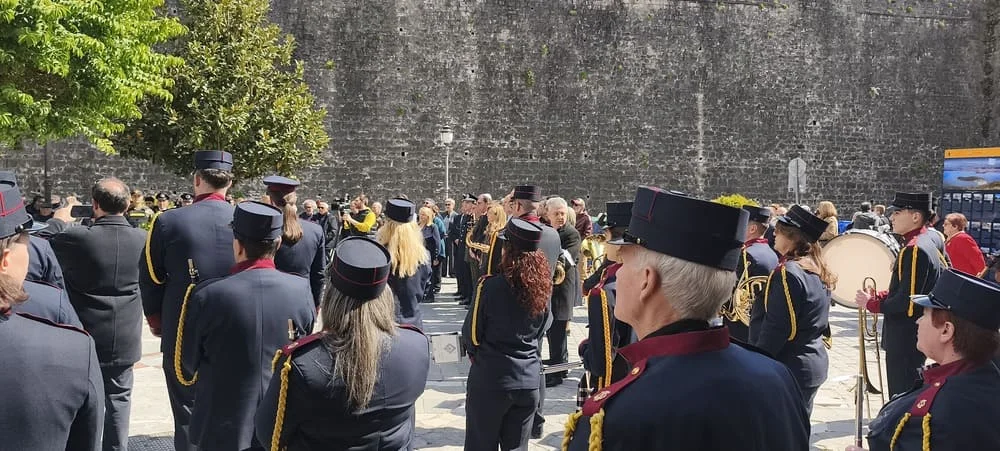 Εκδήλωση μνήμης- Τα ονόματα των επιζώντων του Ολοκαυτώματος «επέστρεψαν» στη Συναγωγή 4 ekdilosi olokautoma