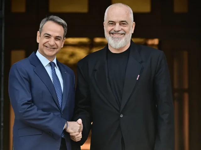 mitsotakis edi rama
