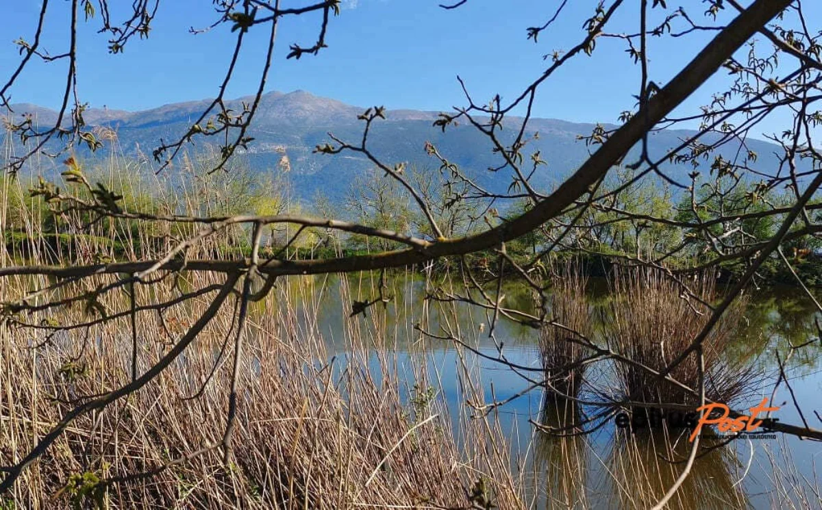 Σαρώνουν τη λίμνη με υπερσύγχρονο drone και βάρκα για την 75χρονη 2 parlimnia