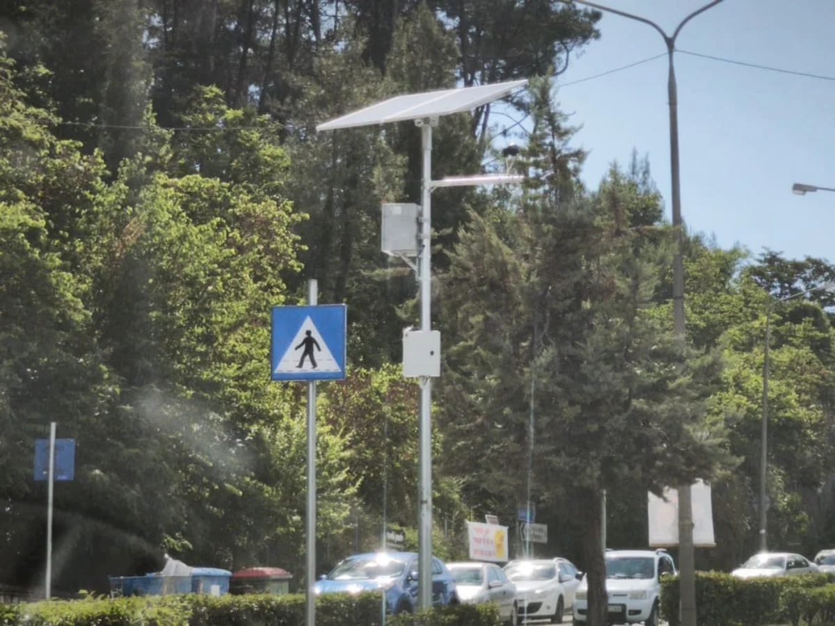 Τα Γιάννενα γίνονται... «έξυπνη πόλη»! Πού μπαίνουν κάμερες με AI, έξυπνες διαβάσεις και στάσεις 2 kameres